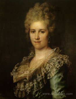 Portrait of Unknown Woman