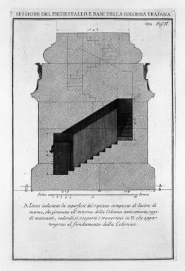 Section as above; start of scale