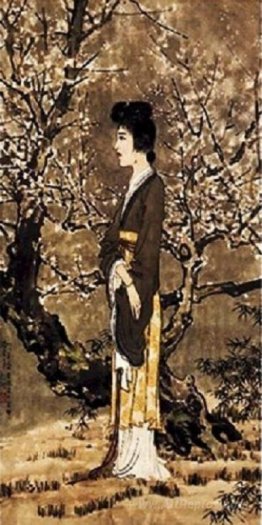 A Lady in a Tang Poem.