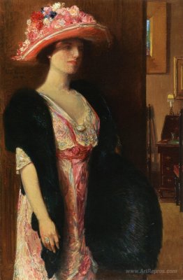 Fire Opals (aka Lady in Furs - Portrait of Mrs. Searle)