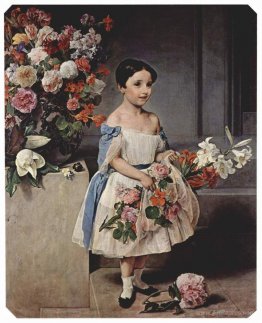 Portrait of Antoniet Negroni Prati Morosini as child