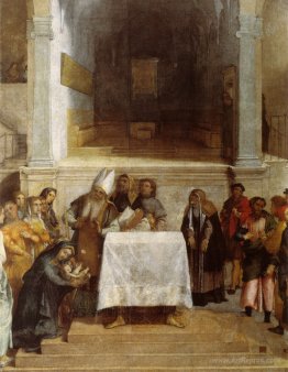 The Presentation of Christ in the Temple