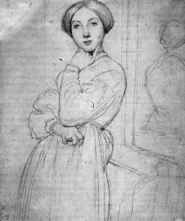 Study for Vicomtesse d'Hausonville, born Louise Albertine de Bro