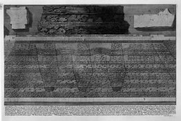 The Roman antiquities, t. 4, Plate VI. Construction details of t