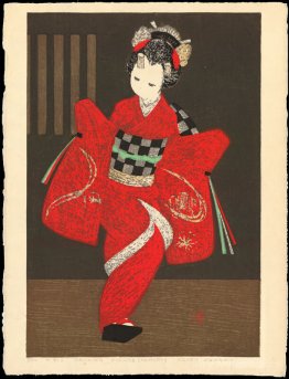 Dancing Figure (Kamuro)