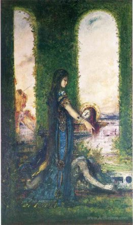 Salome in the Garden