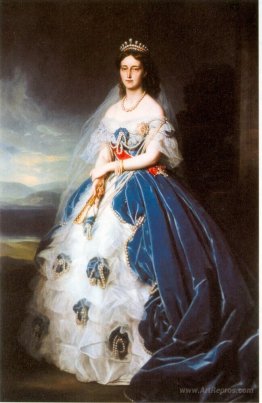 Portrait of the Queen Olga of Württemberg