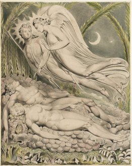 Illustration to Milton`s Paradise Lost