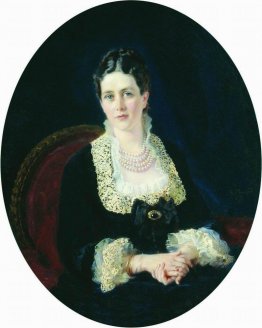 Portrait of Princess E.Sheremetiyeva