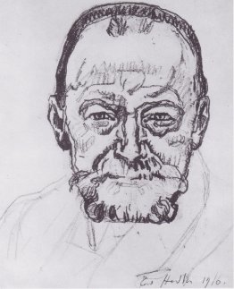 Study of self-portrait