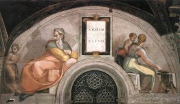 The Ancestors of Christ: Achim, Eliud