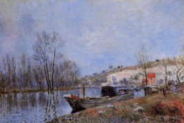 Banks of the Loing towards Moret