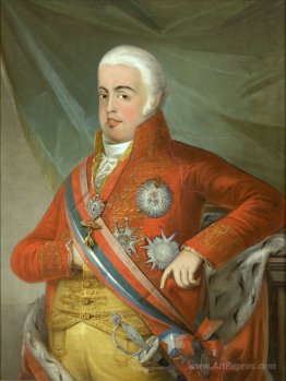 Portrait of D. João VI, King of Portugal