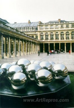 Palais Royal Fountain, Paris