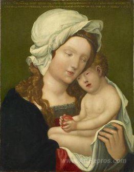 Mary with child