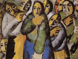 Peasant Women in a Church