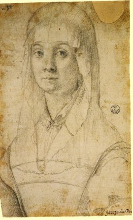 Study of a Woman, possibly Maria Salviati