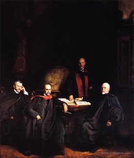 Professors Welch, Halsted, Osler and Kelly (also known as The Fo