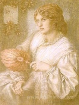 Woman with a Fan