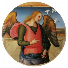 Altarpiece of Saint Augustine (Archangel Gabriel)