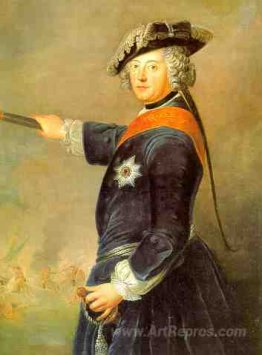 Frederick II of Prussia as general