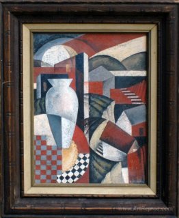 Cubist Composition