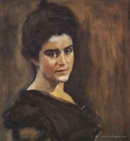 Portrait of Sophia Dragomirova-Lukomskaya