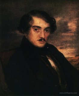 Portrait of Alexander Fedorovich Zaikin. Etude