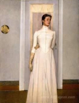 Portrait of Marguerite Khnopff