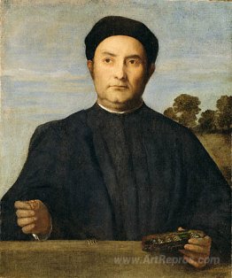 Portrait of a Jeweler, Possibly Giovanni Pietro Crivelli