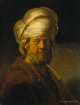 Portrait of a Man in Oriental Garment