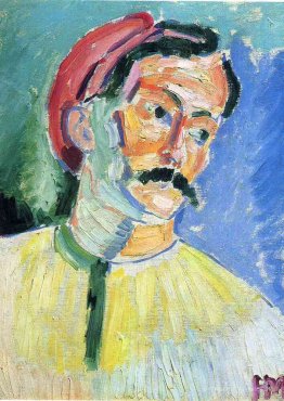 Portrait of Andre Derain