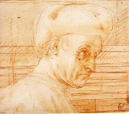 Study of a Man Wearing a Hat