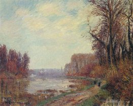 Woods by the Oise River