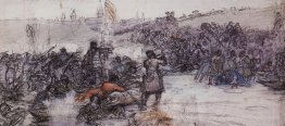 Yermak's conquest of Siberia (study)