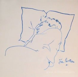 Raymond Radiguet sleeping