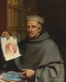 Portrait of Fra Bonaventura Bisi, Called 'Il Pittorino'