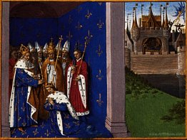 Coronation of Louis the Pious