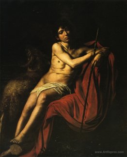 John the Baptist (Reclining Baptist)