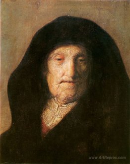 Portrait of Mother of Rembrandt