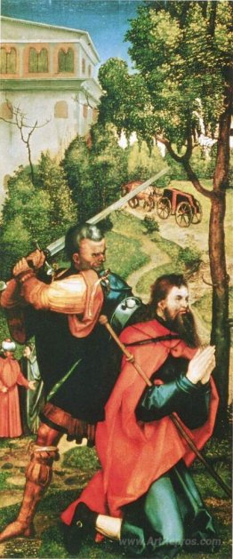 Heller Altarpiece (detail)