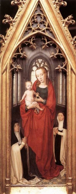 St. Ursula Shrine: Virgin and Child