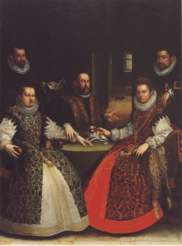 Portrait of the Coozzadini Family