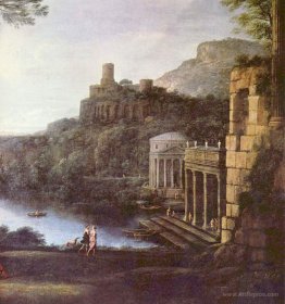 Landscape with the nymph Egeria and Numa