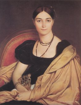 Portrait of Madame Antonia de Vaucay nee de Nittis