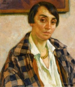 Portrait of Elizabeth van Rysselberghe