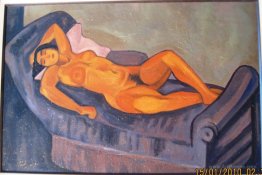 Hommage a Modigliani [Nude]