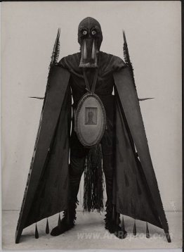 Costume for the Execution of the Testament of the Marquis de Sad