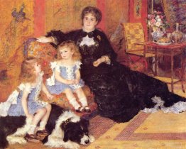 Madame Georges Charpentier and her Children