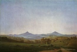 Bohemian Landscape with Mount Millsheauer